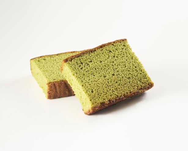 Matcha Castella atau kue spons Jepang