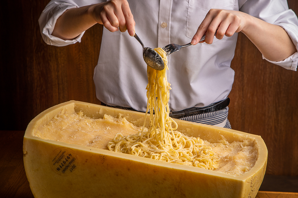 Noko Cheese Pasta.