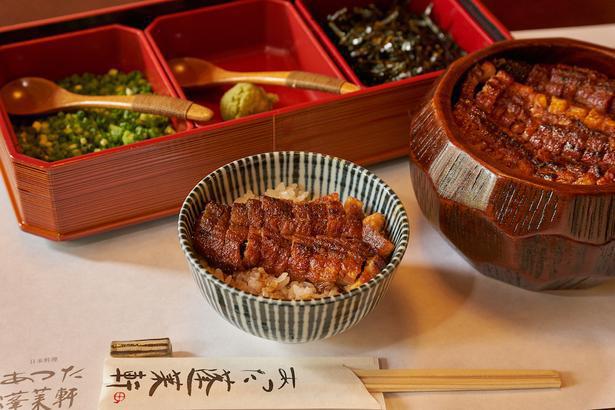 Hitsumabushi yang dijual dengan harga 3,900 yen dimasak dengan arang bermutu tinggi dan memiliki aroma yang dapat memenuhi mulut.