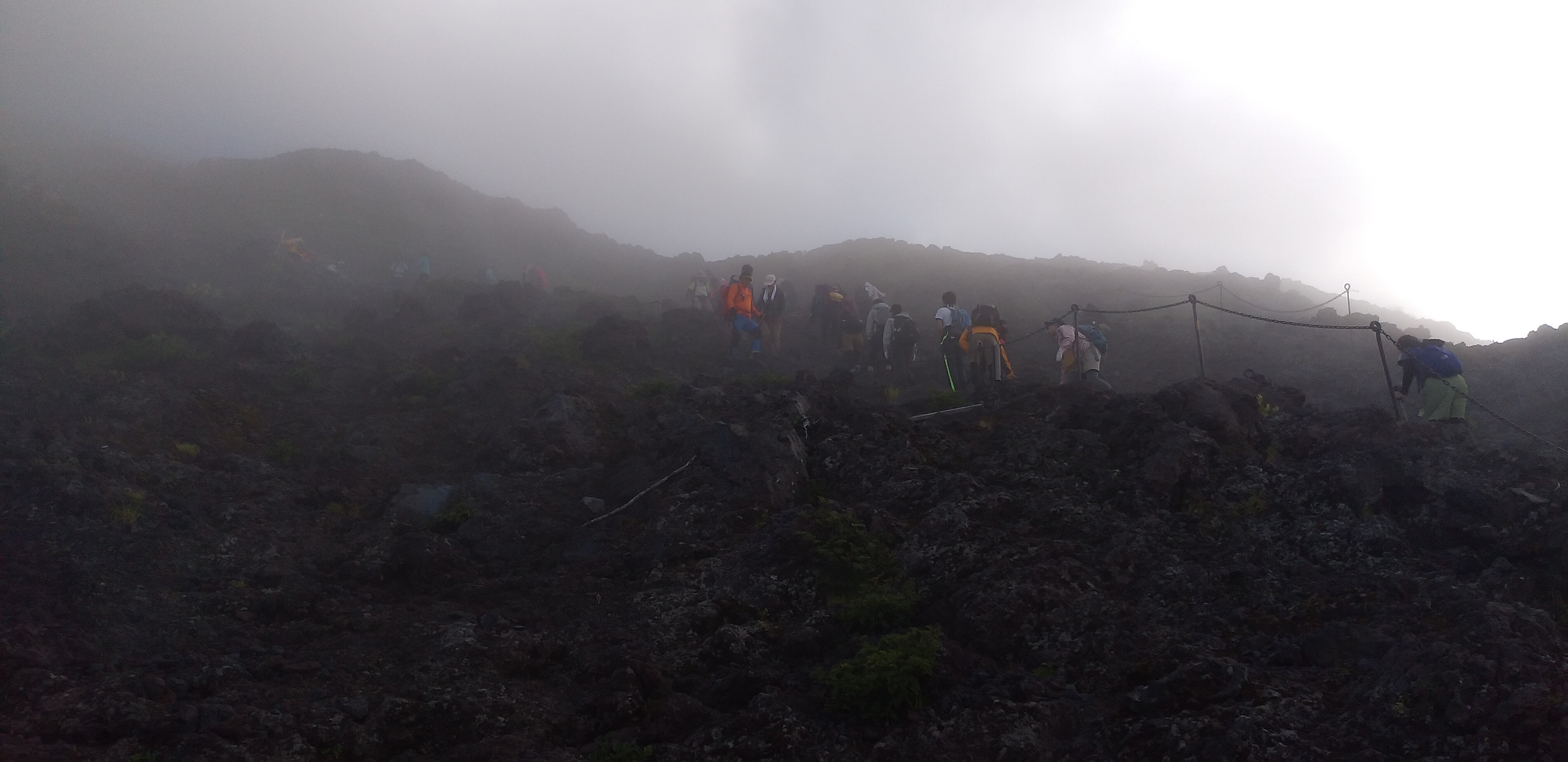 Mendaki Gunung Fuji