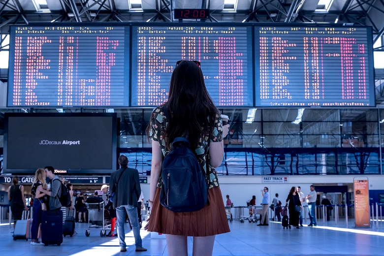 Ilustrasi bandara.