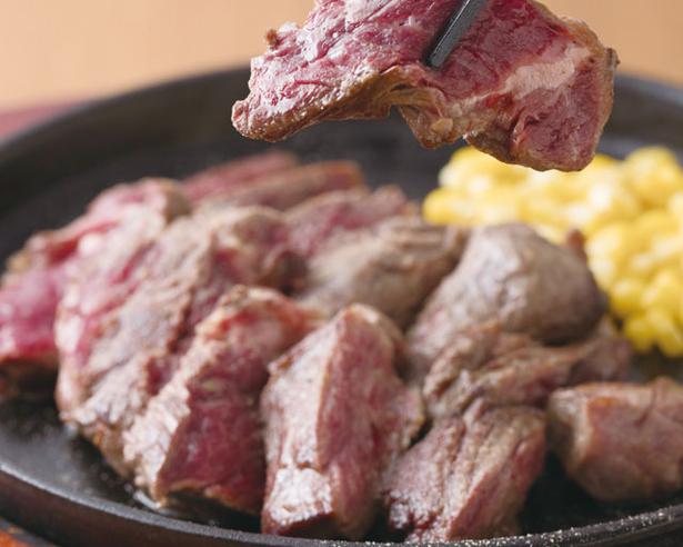 Daichan Steak dijual dengan harga 1.400 yen per 300 gram nya.