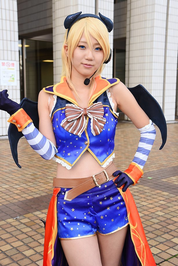 Peserta Ikebukuro Halloween Cosplay Festival tahun lalu.