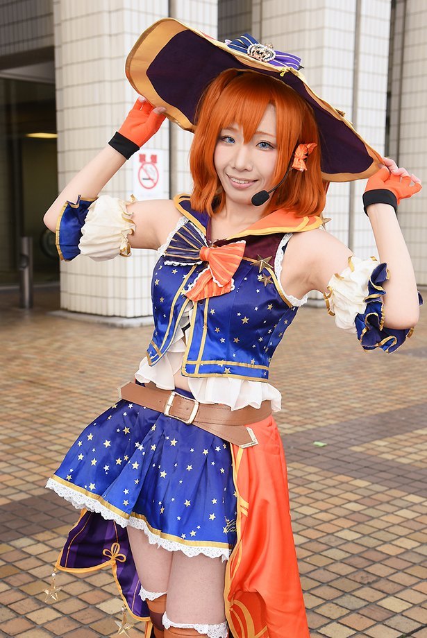 Peserta Ikebukuro Halloween Cosplay Festival tahun lalu.