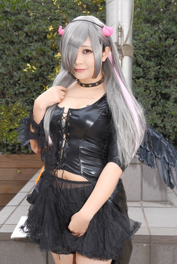 Peserta Ikebukuro Halloween Cosplay Festival 2016.