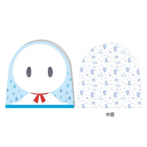 Teruteru Bozu Memo Pad seharga 800 yen.