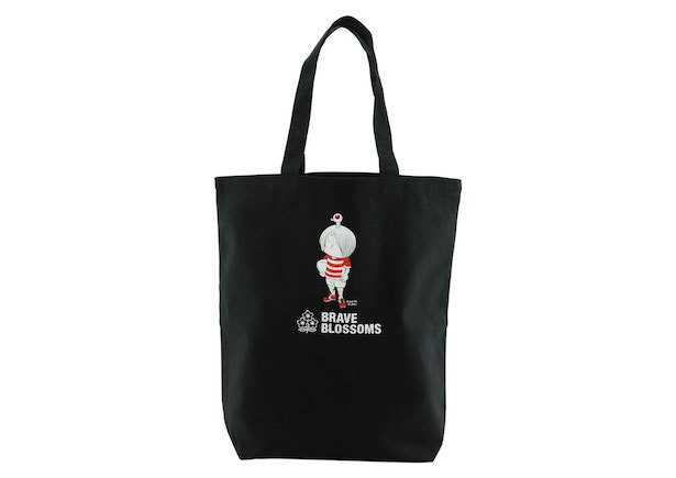 “Tas Jinjing Tim Rugbi Jepang x GeGeGe no Kitaro” (1700 yen)