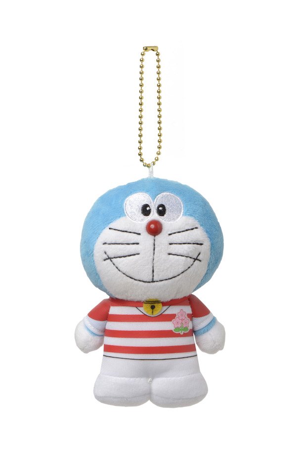 “Maskot Doraemon” (1,200 yen) dengan panjang keseluruhan 13m
