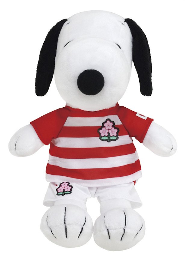 “Boneka Snoopy” (3,100 yen) dengan panjang keseluruhan 25cm
