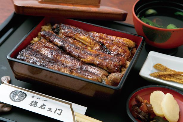 Natural Unagi no Take Una-juu 