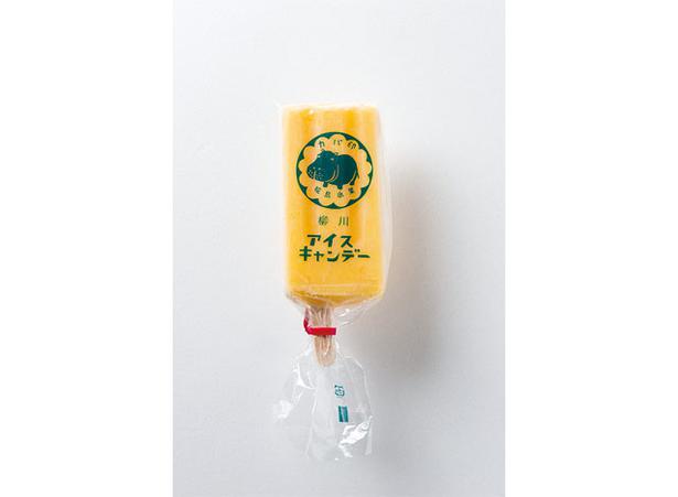 Permen es buatan tangan dibuat dengan produk pertanian lokal Fukuoka dan dijual di Kabashima Hyouka 