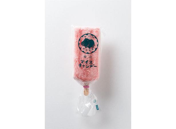 Permen es buatan tangan dibuat dengan produk pertanian lokal Fukuoka dan dijual di Kabashima Hyouka 