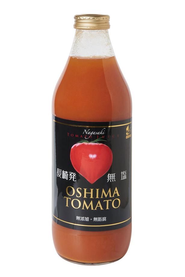 Jus Tomat seharga 2.700 yen untuk satu liter ini bebas aditif. Minuman ini juga tersedia dalam 180 ml seharga 500 yen.