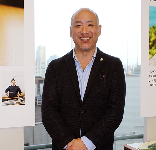 Takashi Yabusaki dari Tokyu Department Store akan bertanggung jawab atas Tokyu Food Show Edge