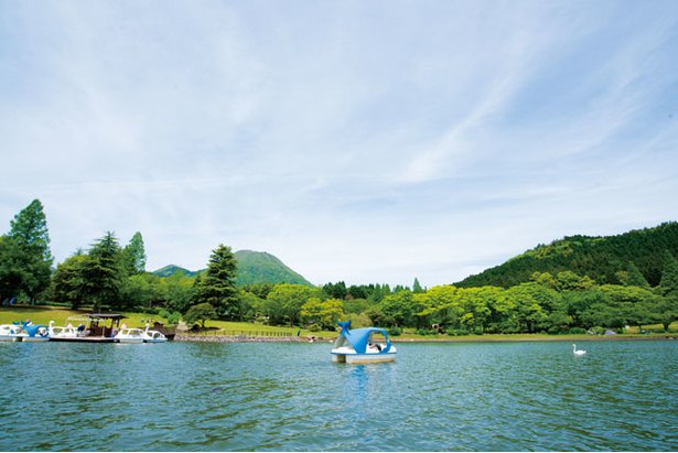 Danau Shidaka memiliki fasilitas yang sebagian besar terbuat dari alam / Danau Shidaka