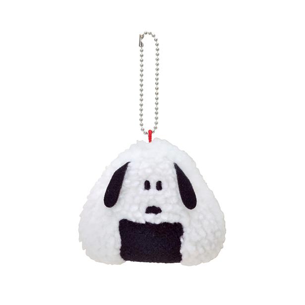 Rice Ball Snoopy Key Chain Mascot