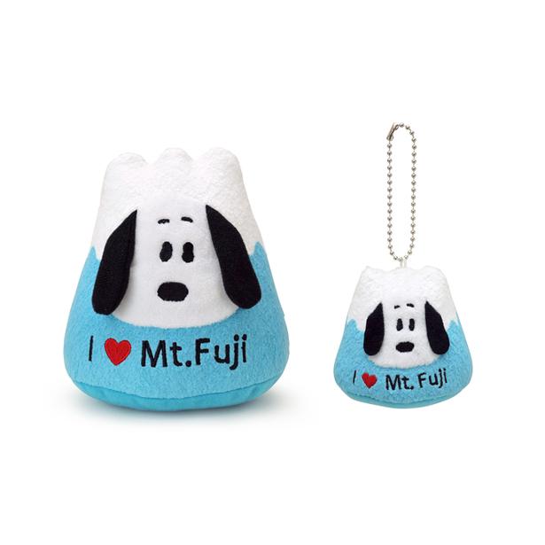 Mount Fuji Snoopy Plush Toy