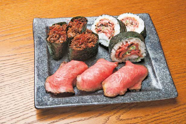 Hyakushokuya Shushi Beef 
