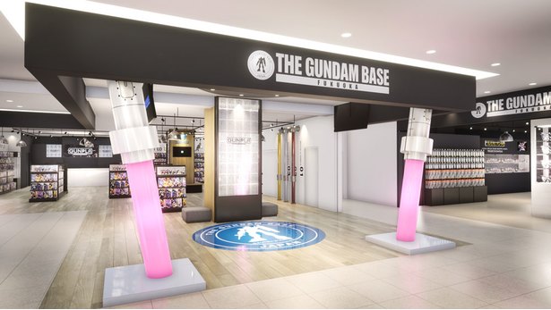 Gundam Base di Fukuoka, Jepang. 