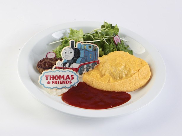 Thomas Tunnel-no Omurice 