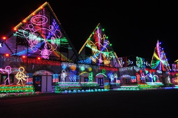 “Winter Illumination” di Country Farm Tokyo German Village 