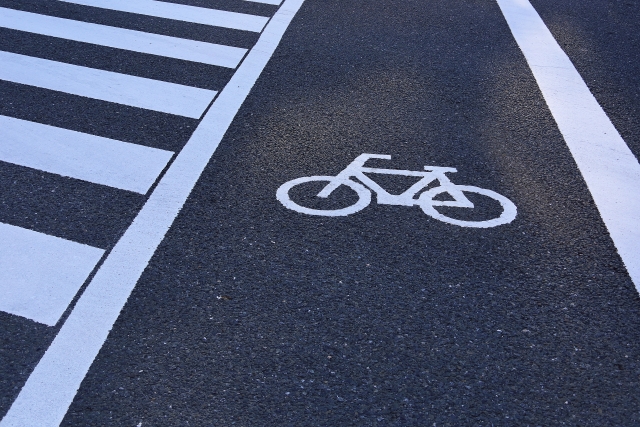 Simbol jalur sepeda