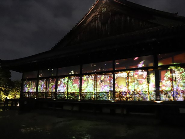 The 25th Anniversary of World Heritage Registration FLOWERS BY NAKED 2019 – Nijo Castle, Kyoto –