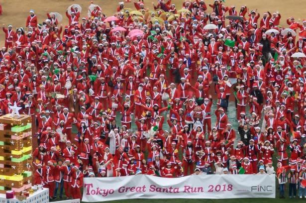 Tokyo Great Santa Run 2019 Run & Fun Walk 