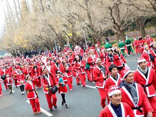 Tokyo Great Santa Run 2019 Run & Fun Walk 