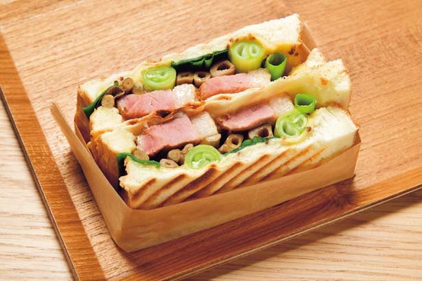 Sandwich Kamonegi (00 yen)