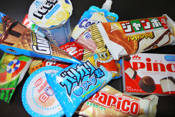 Berikut adalah 10 es krim terlezat yang dapat ditemukan di toserba Jepang.