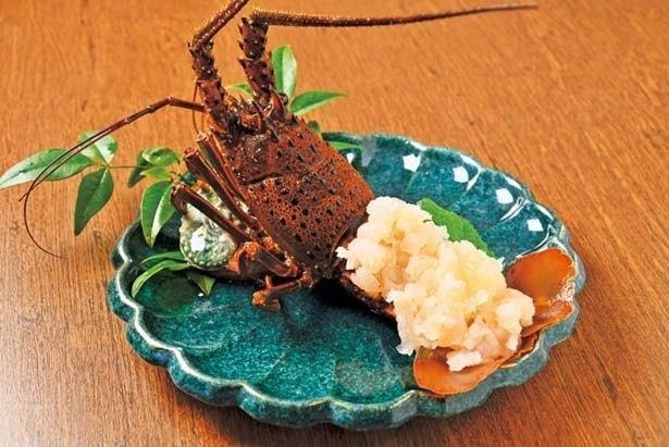 Hidangan Lobster Ise (mulai dari 2.500 yen)