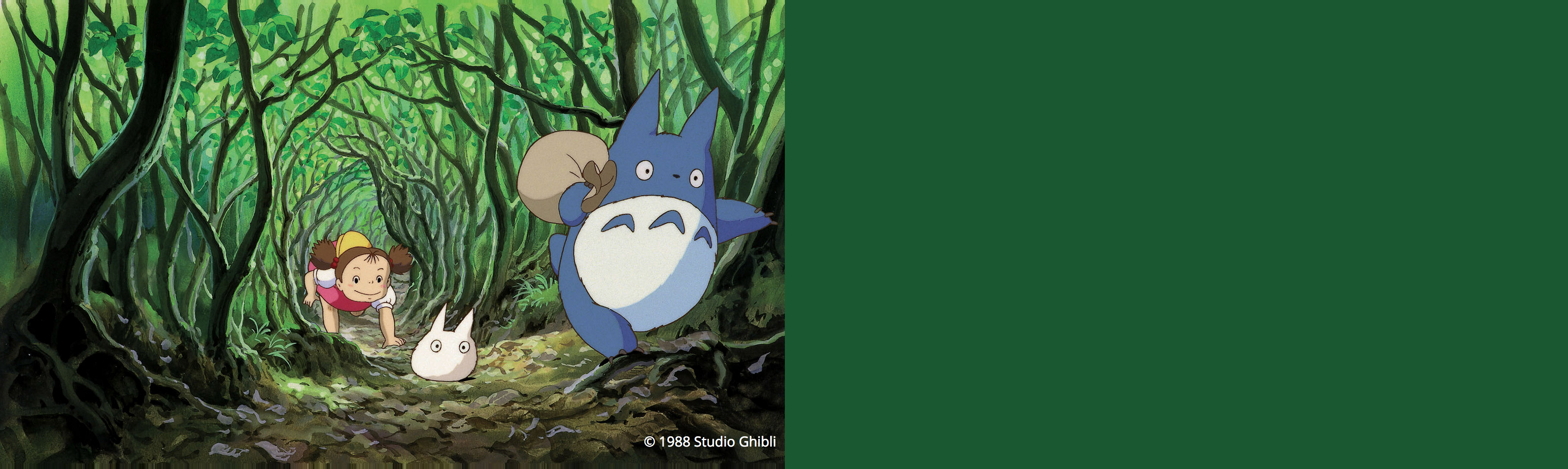 Salah satu karya Studio Ghibli yang legendaris, My Neighbor Totoro