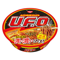 Nissin Yakisoba UFO dari Nissin Foods