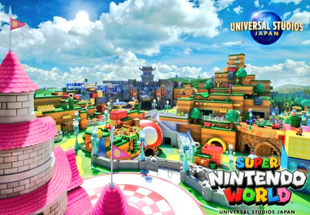 Super Nintendo World (Osaka).