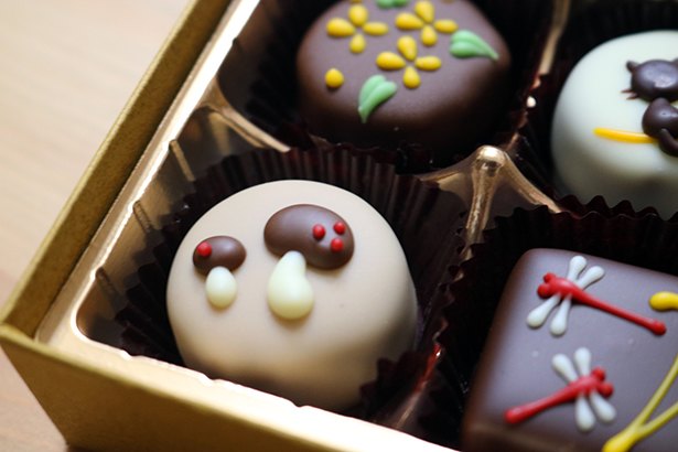 Produk Chocolate of the Season yang berbeda di setiap musimnya