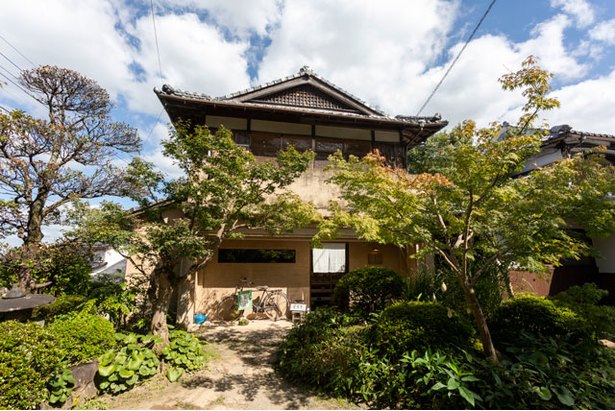 Pintu masuk Wagashi Budouya