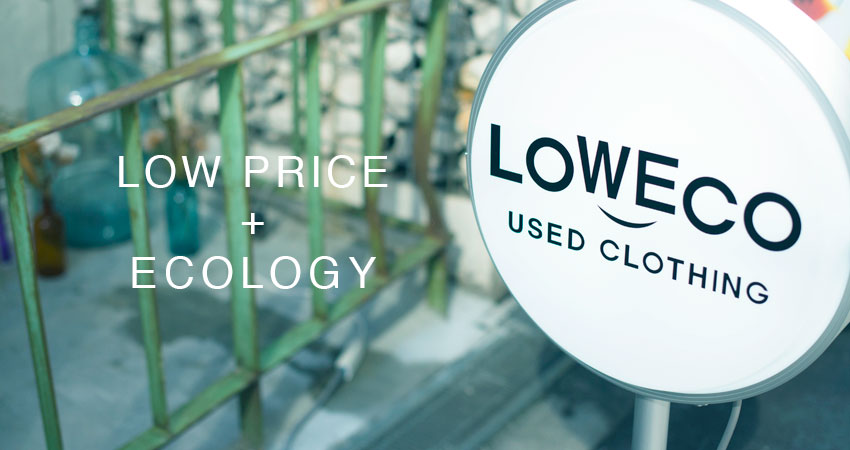 Harga murah + lingkungan = LOWECO