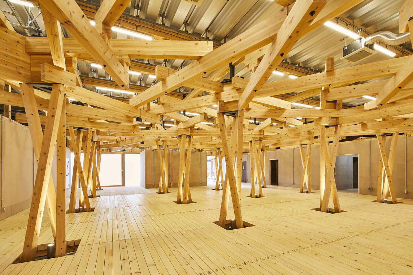 Setelah pergelaran Olimpiade dan Paralimpiade usai, kayu-kayu ini akan dikembalikan pada pendonor untuk dijadikan bahan bangunan lain.