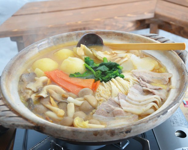 Menikmati Noroshi Nabe dengan paket jalan-jalan dan hot pot