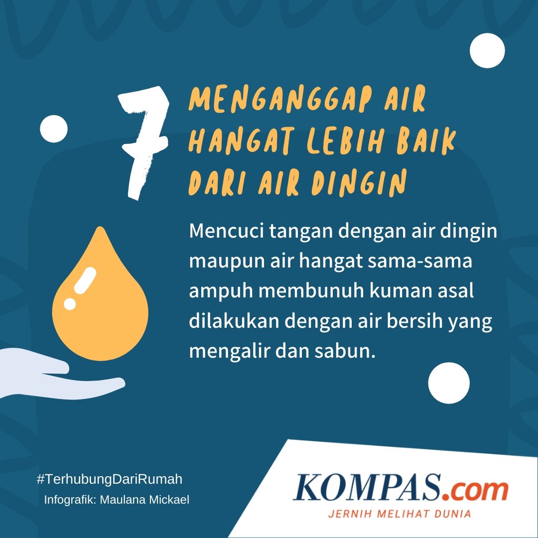 Seri Infografis : 7 Kesalahan Saat Cuci Tangan - 5