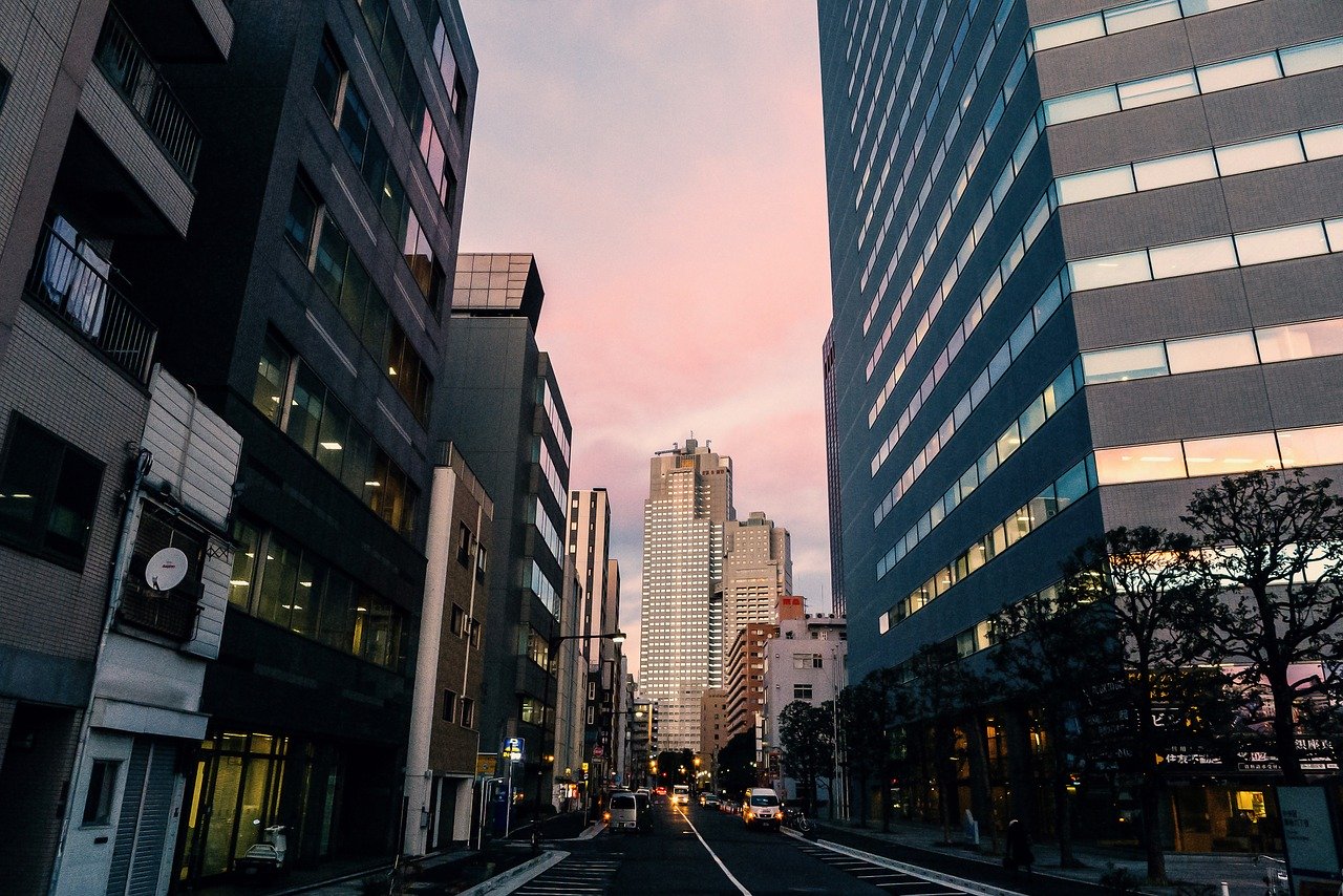 ILUSTRASI - Kota Tokyo