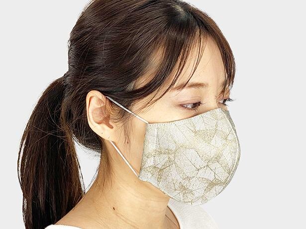 Nishijin Mask sangat cocok untuk kamu yang tidak ingin tampil mencolok tetapi tetap fashionable.