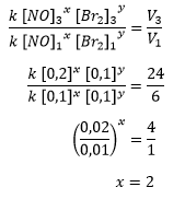 Cara Menentukan Orde Dan Persamaan Laju Reaksi Halaman All Kompas Com