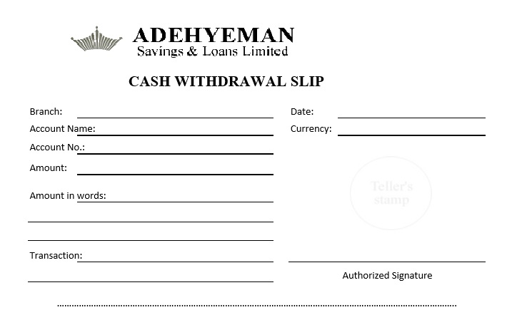 Contoh Withdrawal Form Dalam Bahasa Inggris IMAGESEE