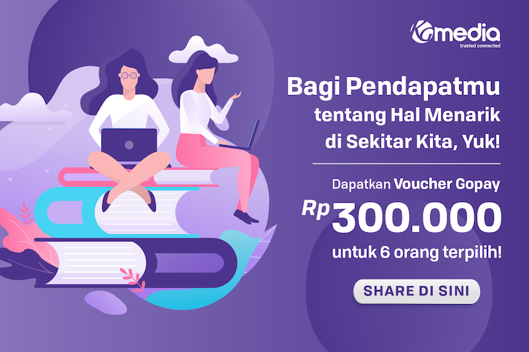 Bagikan Pendapatmu, Ada Gopay Rp 300rb Total Buatmu