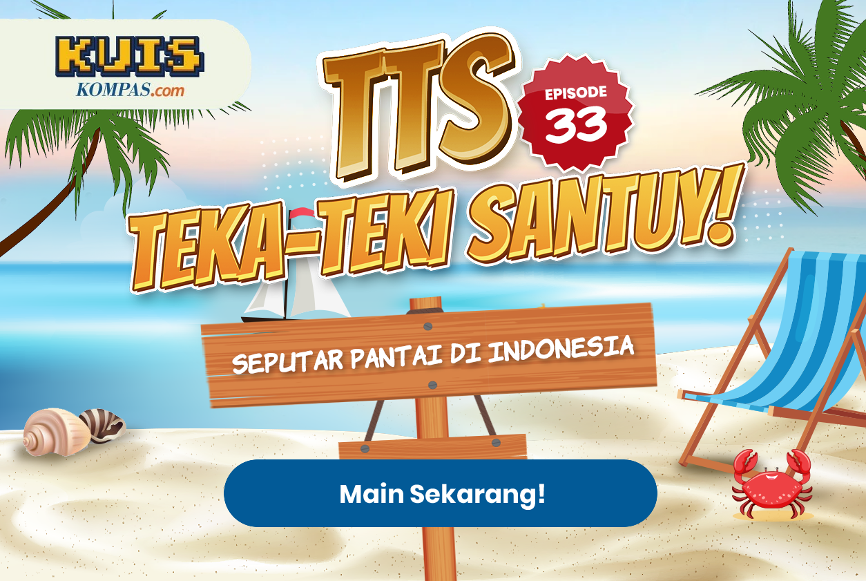 TTS - Teka - teki Santuy Ep.33 Seputar Pantai di Indonesia