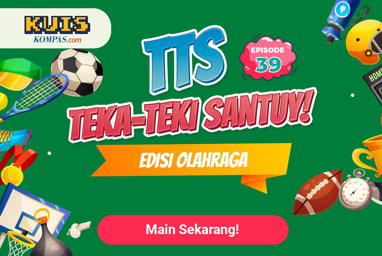 TTS - Teka - teki Santuy Ep.39 Edisi Olahraga