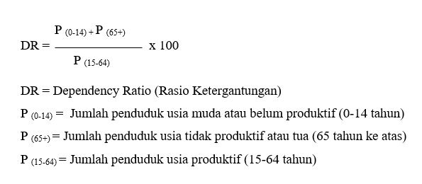 Rasio Ketergantungan Definisi Dampak Fungsi Dan Cara Menghitung