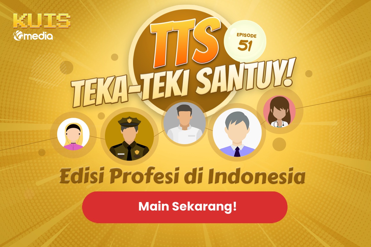 TTS - Teka - teki Santuy Ep.51 Edisi Profesi Di Indonesia